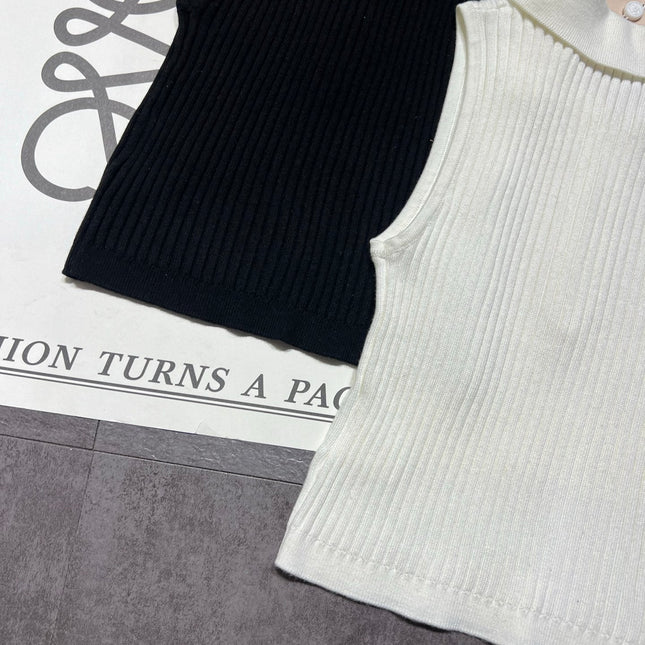 CHANEL 26S KNIT TANK TOP STYLE 1098