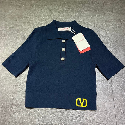 VALENTINO 26S SHORT-SLEEVE POLO SHIRT 343
