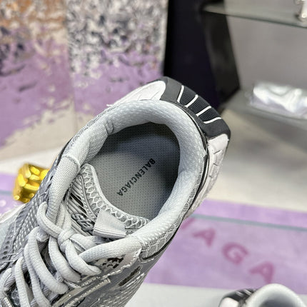 STAPLER SNEAKER IN GRAY POLYURETHANE AND POLYESTER