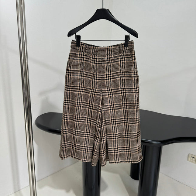 YSL 25S STRIPED STRAIGHT-LEG PANTS STYLE 228