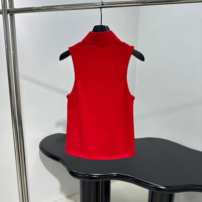 MIUMIU KNIT VEST STYLE 570