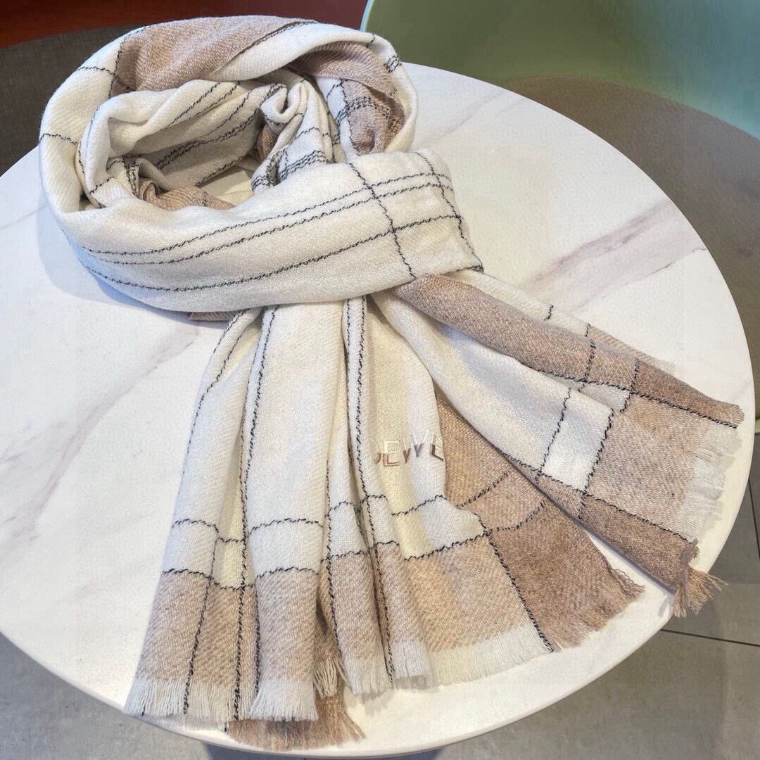 LOEWE 26S SCARF 190 IN CASHMERE 512979