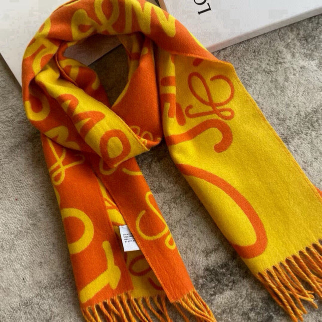 LOEWE 26S SCARF 180 IN CASHMERE 540621