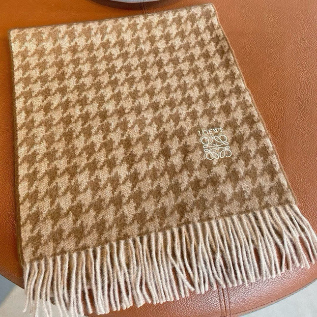 LOEWE 26S SCARF 190 IN CASHMERE 543392