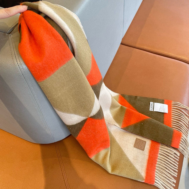 LOEWE 26S SCARF 200 IN CASHMERE 894583