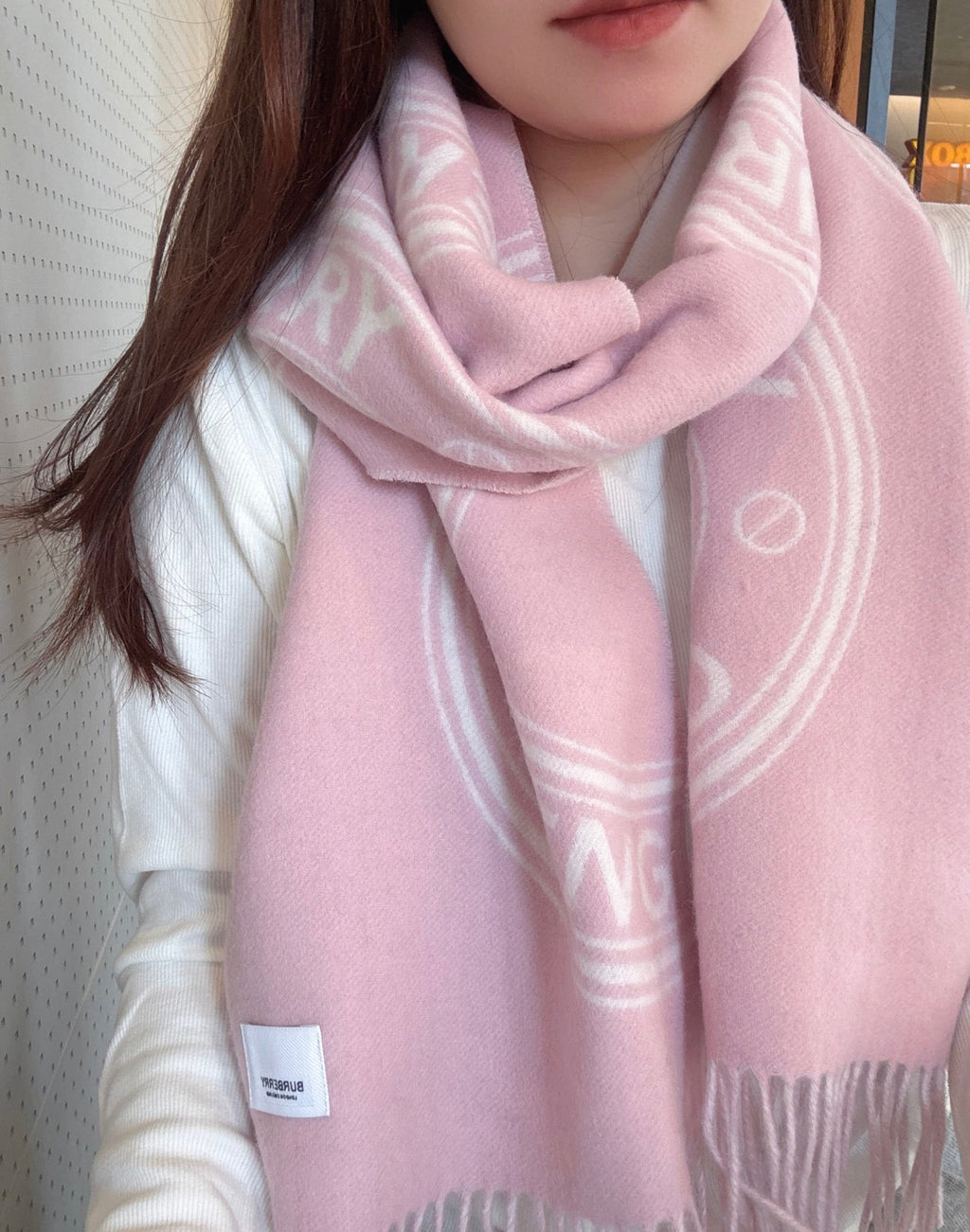 BURBERRY 26S SCARF 168CM IN CASHMERE 171836