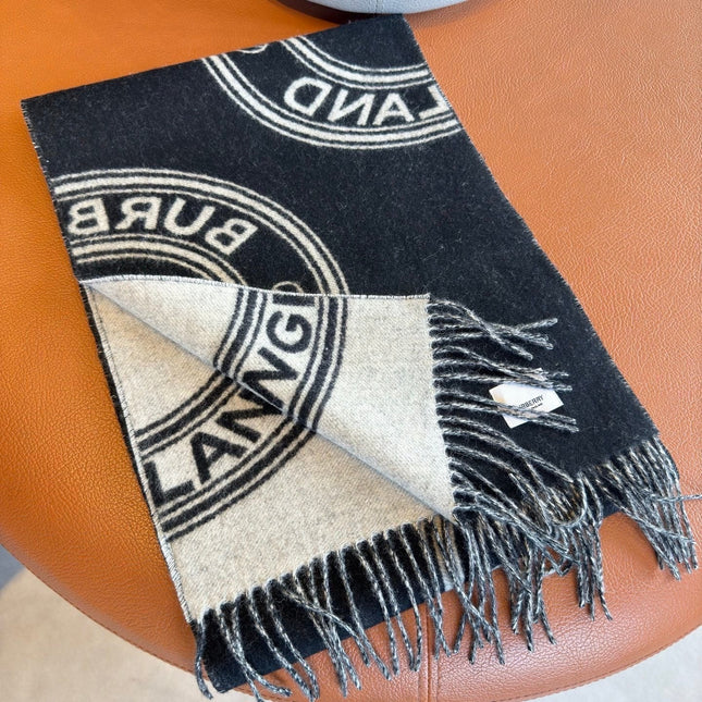BURBERRY 26S SCARF 168CM IN CASHMERE 171837