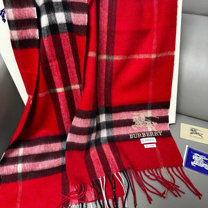 BURBERRY 26S SCARF 180CM IN CASHMERE 171839