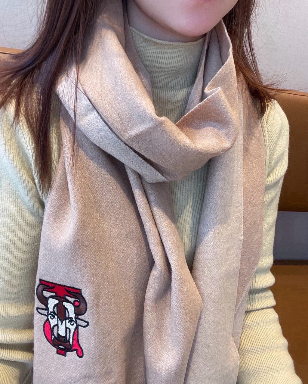 BURBERRY 26S SCARF 200CM IN CASHMERE 175744