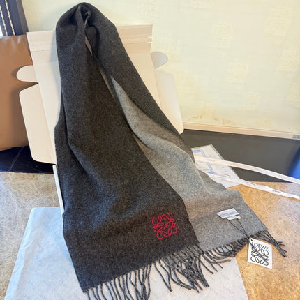 LOEWE 26S SCARF 180 IN CASHMERE 181844
