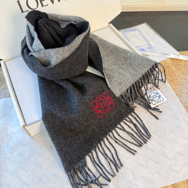 LOEWE 26S SCARF 180 IN CASHMERE 181844