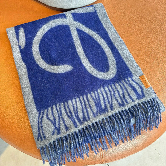 LOEWE 26S SCARF 180 IN CASHMERE 202482