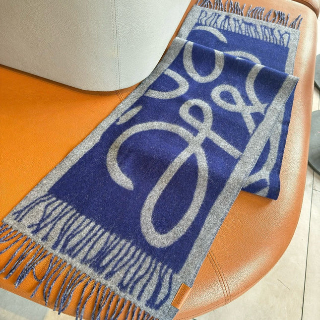 LOEWE 26S SCARF 180 IN CASHMERE 202482