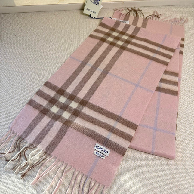 BURBERRY 26S SCARF 168CM IN CASHMERE 202514
