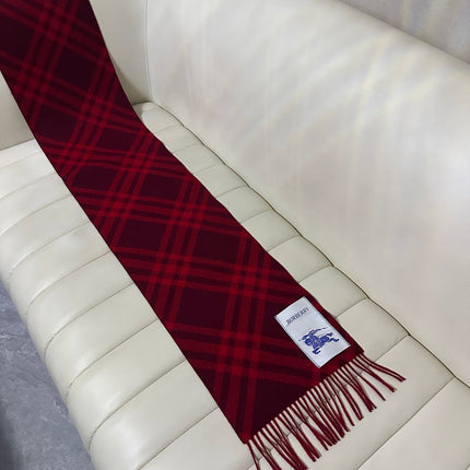BURBERRY 26S SCARF 168 IN CASHMERE 513226