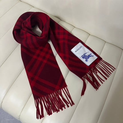 BURBERRY 26S SCARF 168 IN CASHMERE 513226