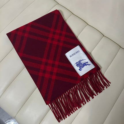 BURBERRY 26S SCARF 168 IN CASHMERE 513226