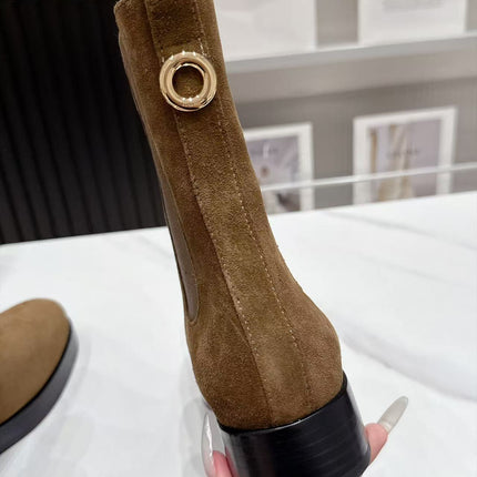 LP 26S CHELSEA BOOTS IN BROWN SUEDE