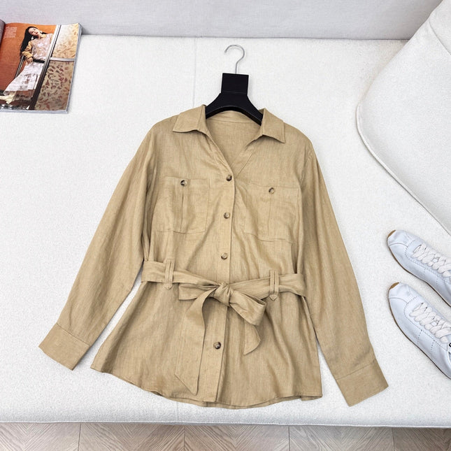 LORO PIANA 26S SHIRT JACKET 707