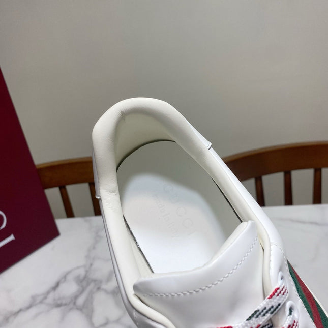 GUCCI 26S SNEAKER IN WHITE CALFSKIN