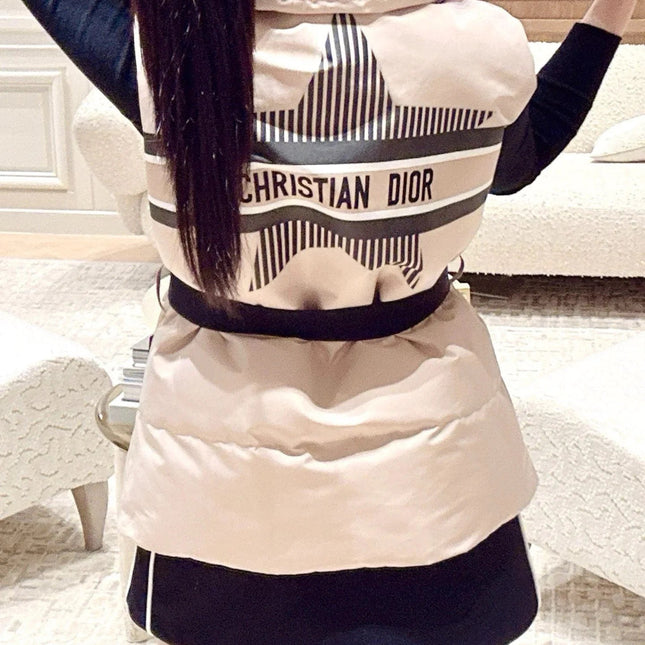 DIOR 25S PUFFER VEST STYLE 375