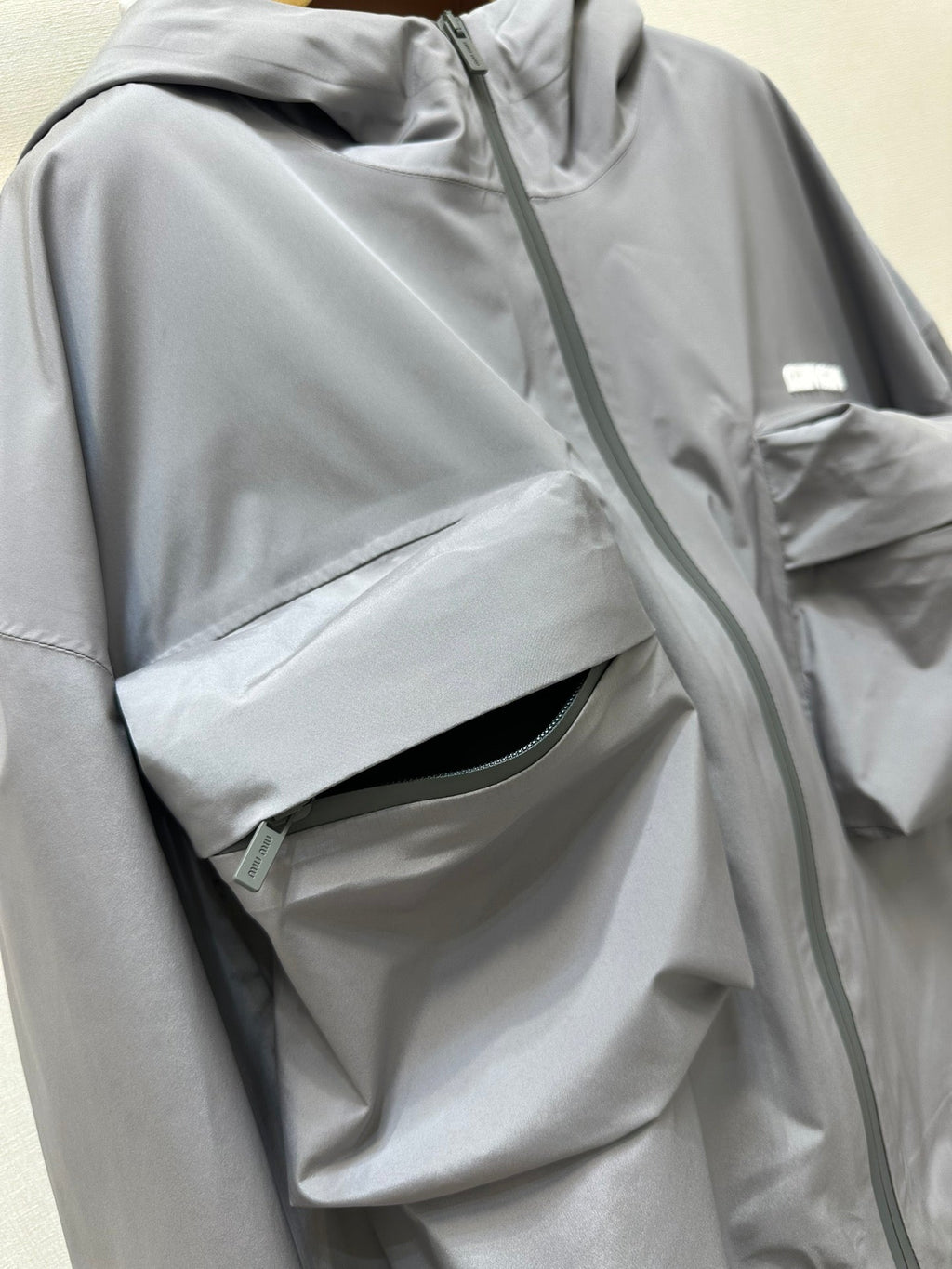 MIUMIU HOODED JACKET STYLE 39