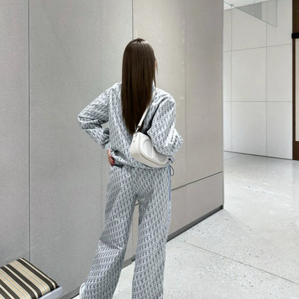 DIOR 25S JACQUARD PANTS 709