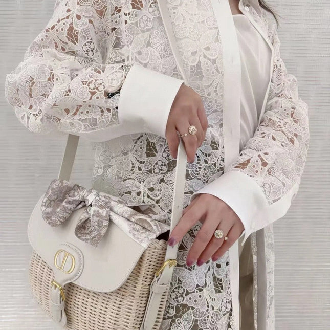 DIOR 25S LACE SHIRT 704