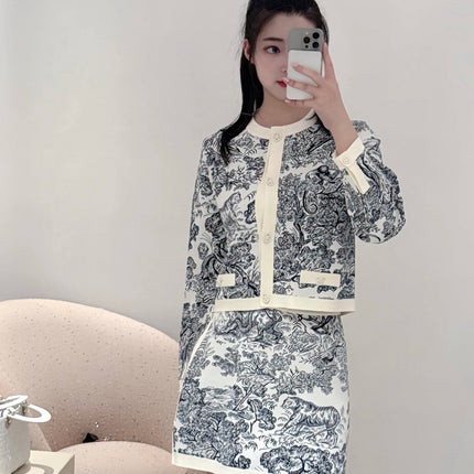 DIOR 25S SKIRT SET 702