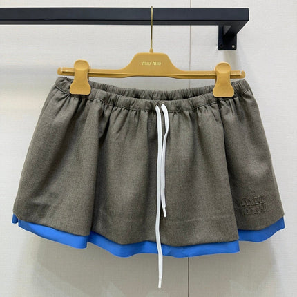 MIUMIU SHORT SKIRT STYLE 37