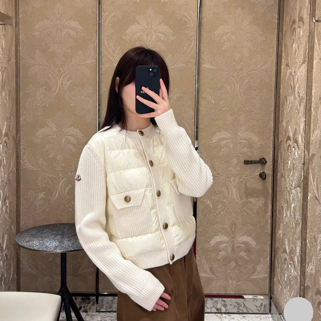 MONCLER 25S KNIT JACKET 389