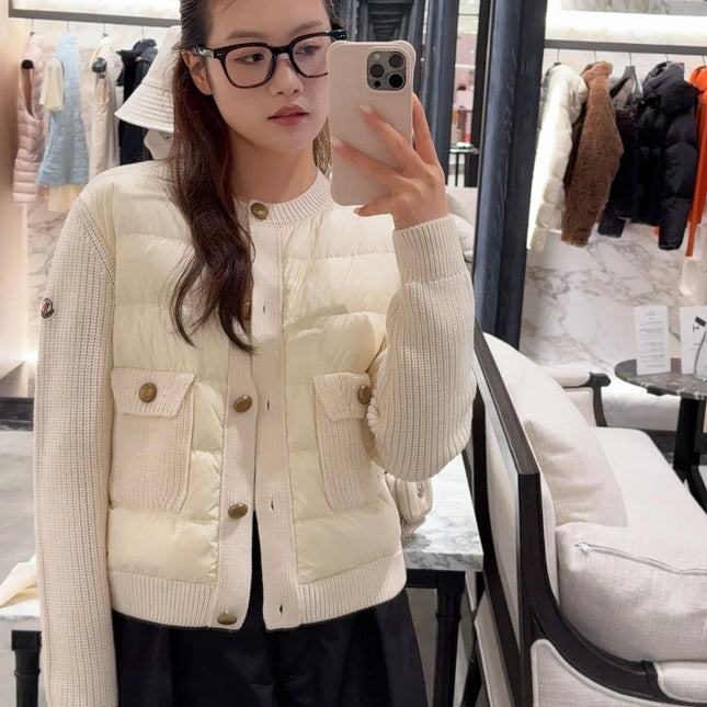 MONCLER 25S KNIT JACKET 389