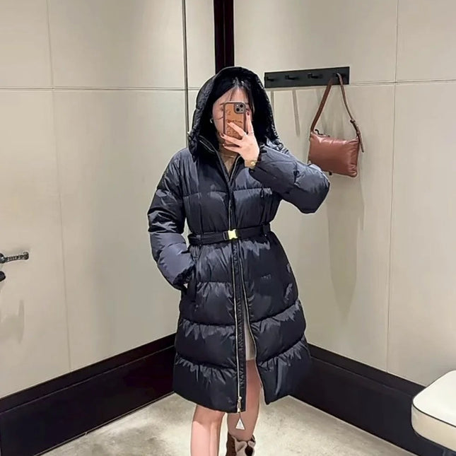 MONCLER 25S LONG PUFFER JACKET 387