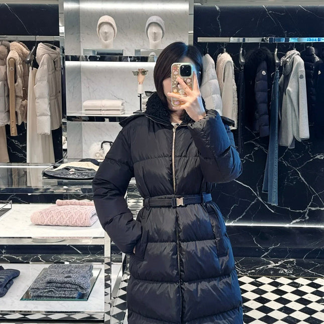 MONCLER 25S LONG PUFFER JACKET 387