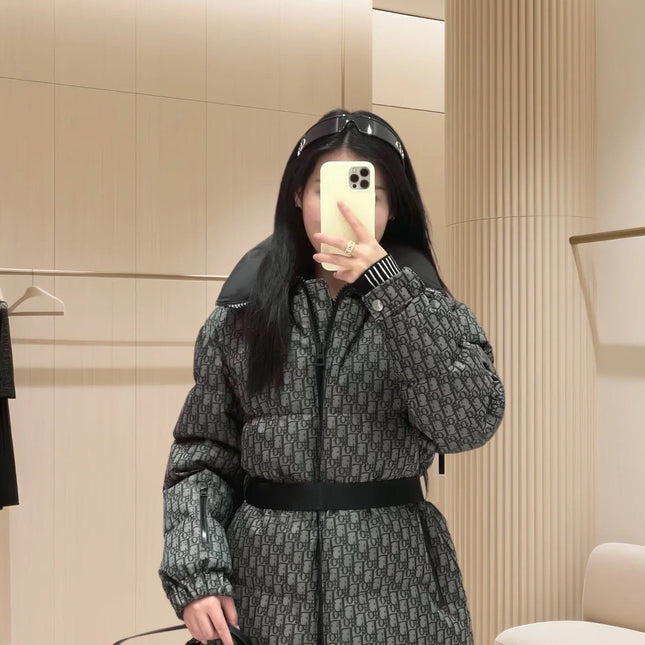 DIOR 25S PADDED JACKET STYLE 373