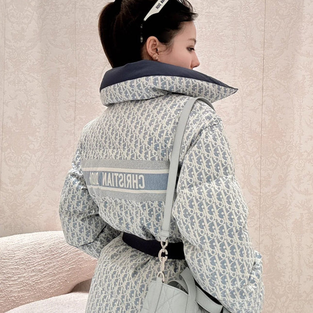 DIOR 25S PADDED JACKET STYLE 372