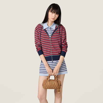 MIUMIU 26S HOODED JACKET 944