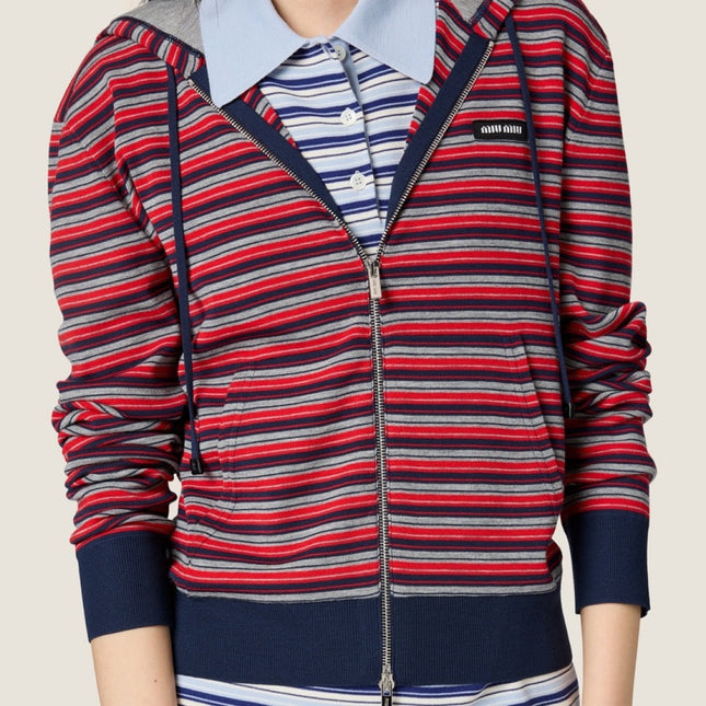 MIUMIU 26S HOODED JACKET 944