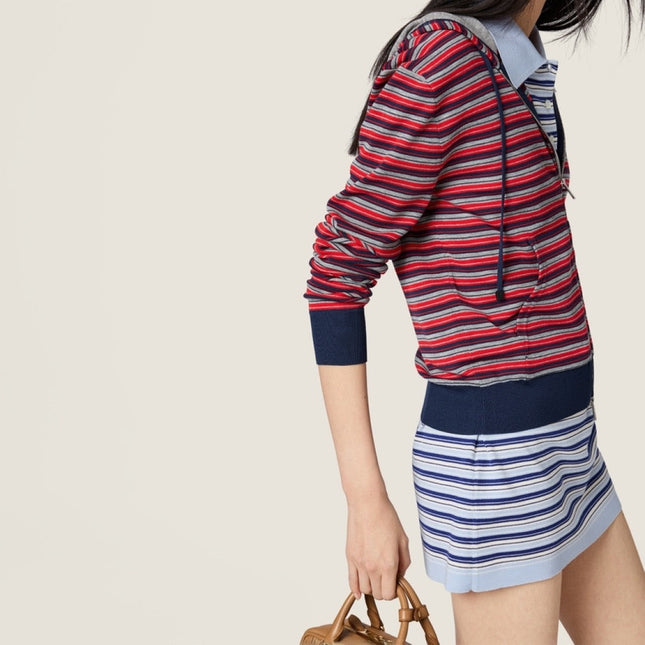MIUMIU 26S HOODED JACKET 944