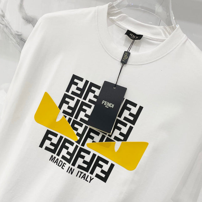 FENDI 26S SHORT SLEEVE T-SHIRT 154