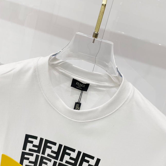 FENDI 26S SHORT SLEEVE T-SHIRT 154