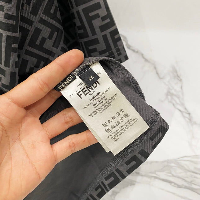 FENDI 26S SHORT SLEEVE T-SHIRT 144