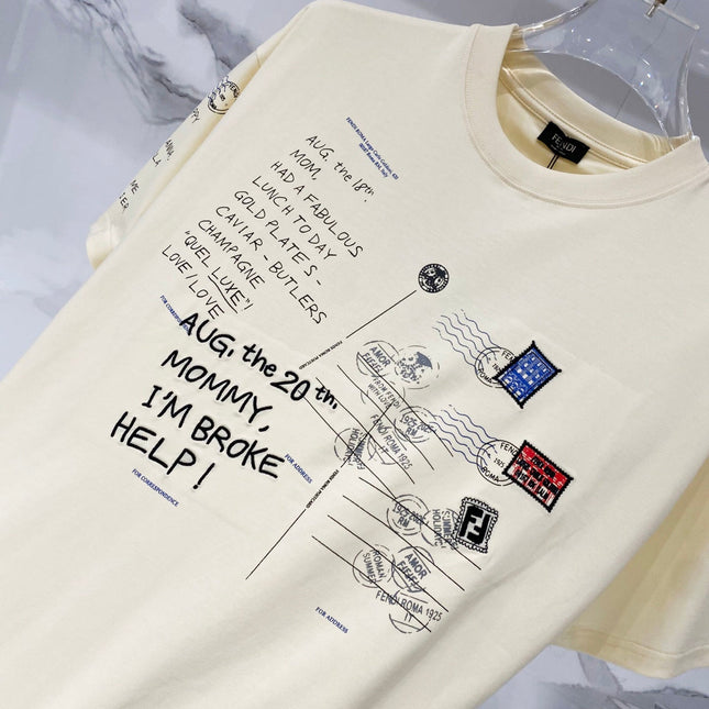 FENDI 26S SHORT SLEEVE T-SHIRT 143