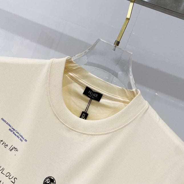 FENDI 26S SHORT SLEEVE T-SHIRT 143