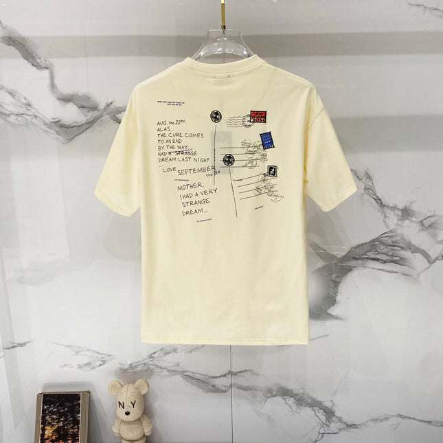FENDI 26S SHORT SLEEVE T-SHIRT 143