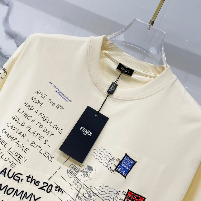 FENDI 26S SHORT SLEEVE T-SHIRT 143