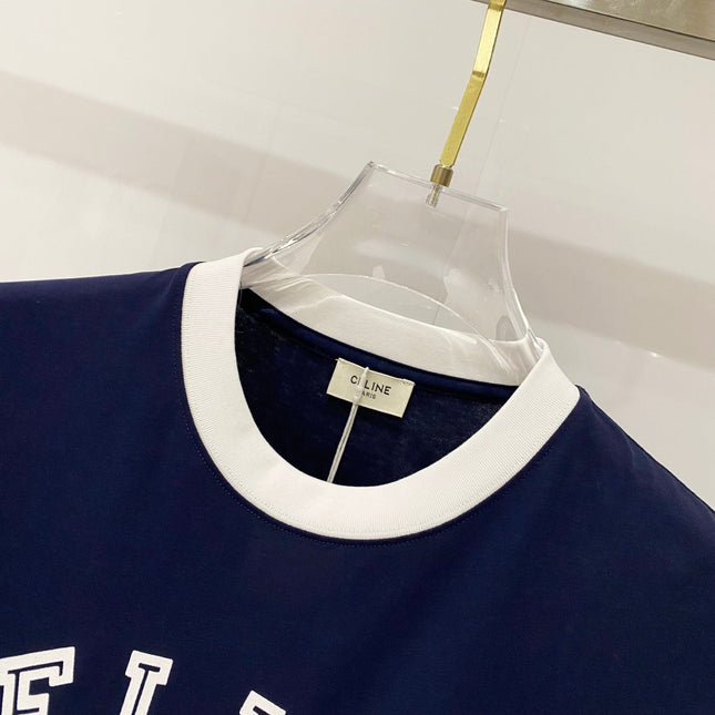 CELINE 26S SHORT SLEEVE T-SHIRT 129