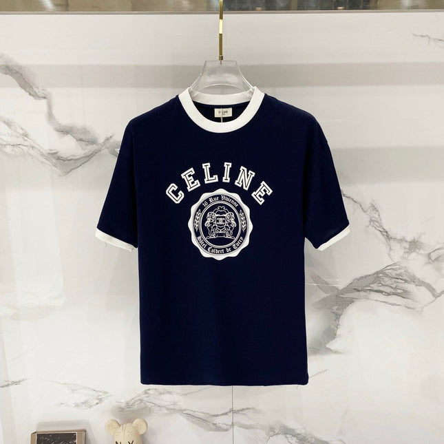CELINE 26S SHORT SLEEVE T-SHIRT 129
