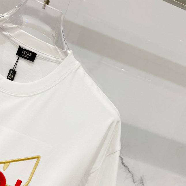 FENDI 26S SHORT SLEEVE T-SHIRT 197