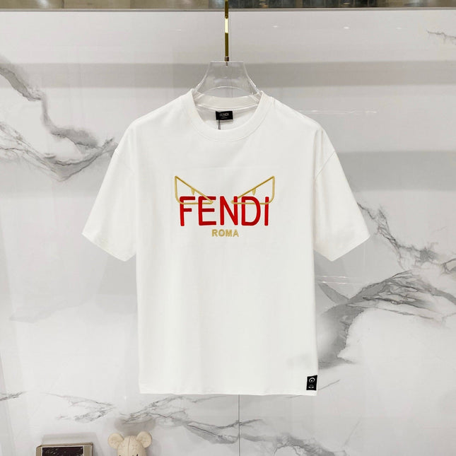 FENDI 26S SHORT SLEEVE T-SHIRT 197